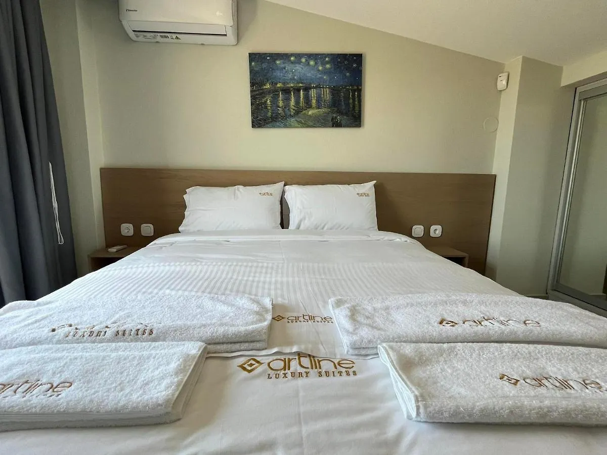 Artline Luxury Suites Flogita Case de vacanță