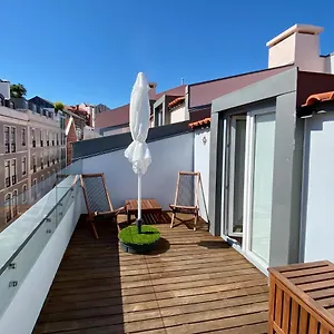  Apartment Unique By Myplaceforyou, In The Center Of With Views Over The And The Tagus River Portugal