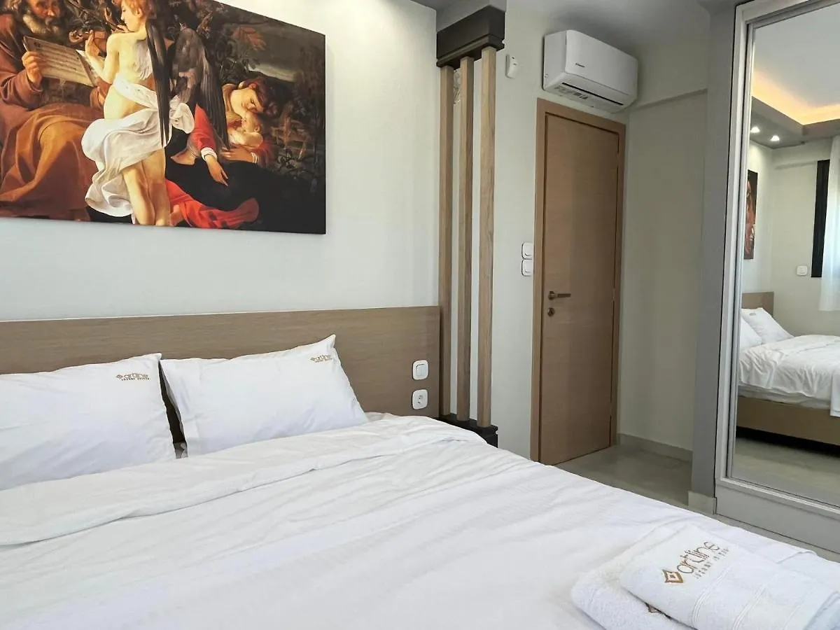 Artline Luxury Suites Flogita 0*,